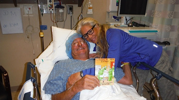 Mike's surgery went well, on to recovery