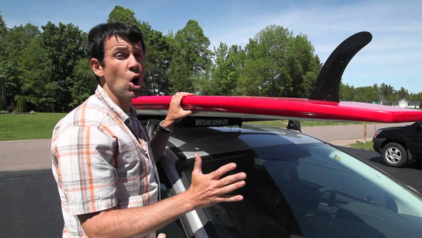 Tips on how to transport your Stand Up Paddleboard SUP