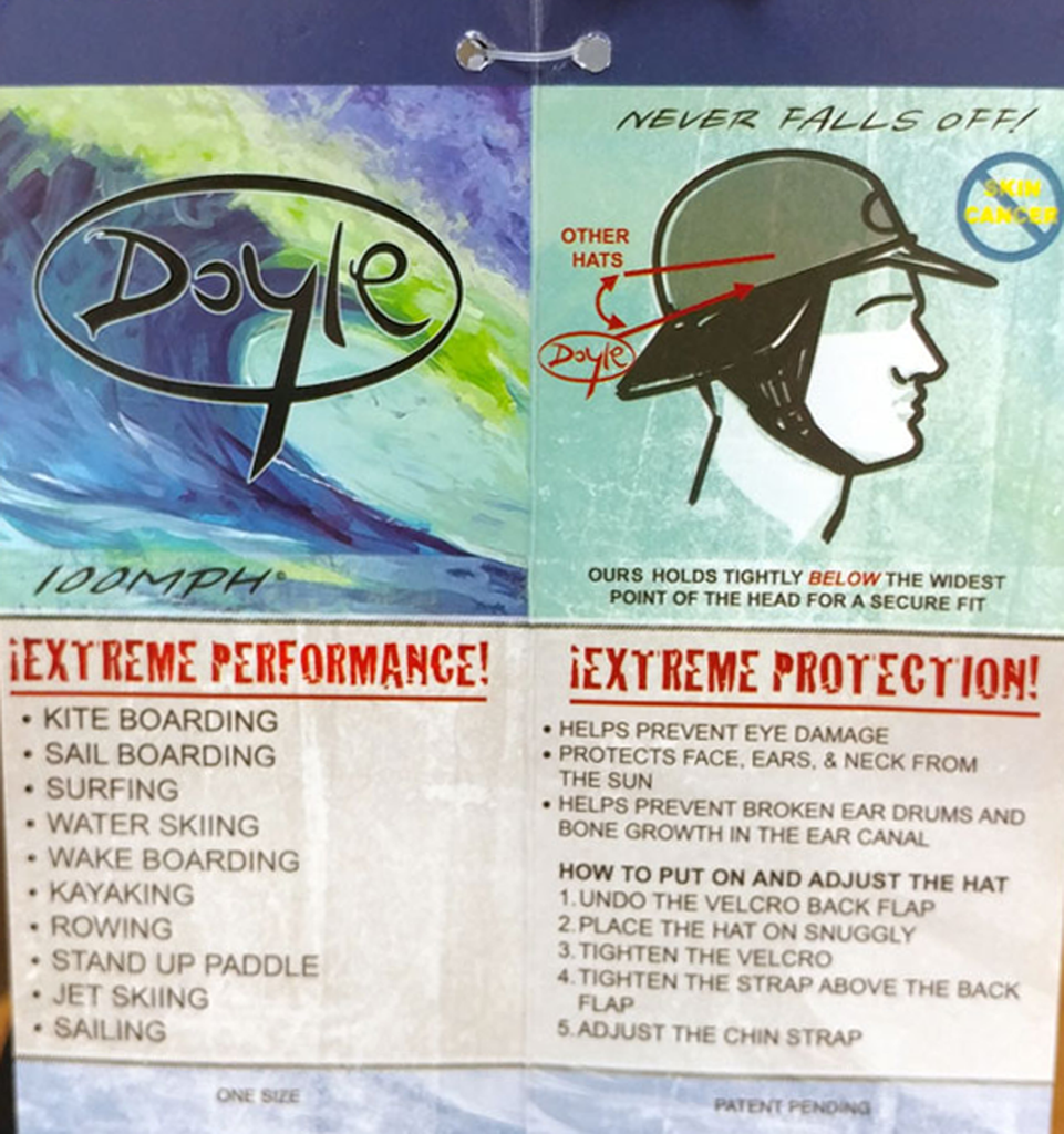 Doyle 100 MPH Hat