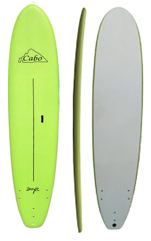 Doyle Performance Surfboard - Lime Green