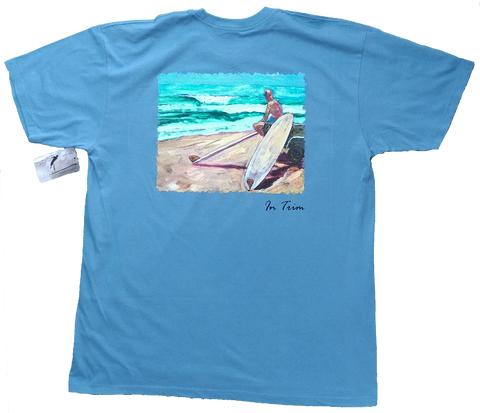 Surf Watch Men`s T-shirt