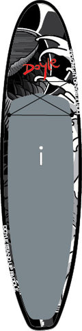 Doyle Sport Series Bamboo SUP - Red