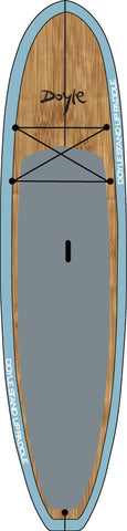 Doyle Sport Series Bamboo SUP - Red