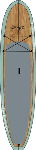 Doyle Sport Series Bamboo SUP - Deep Sea