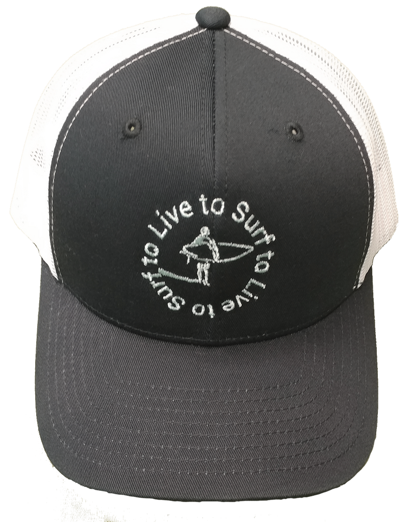Live to Surf Low Pro Trucker Hat