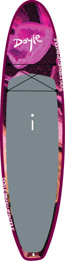 Doyle Sport Series Printed SUP - Neon Jellies