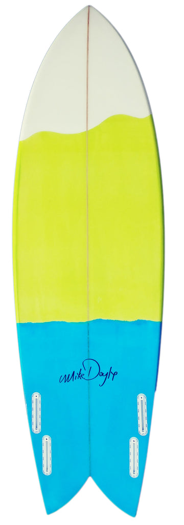 Retro Fish Quad fin
