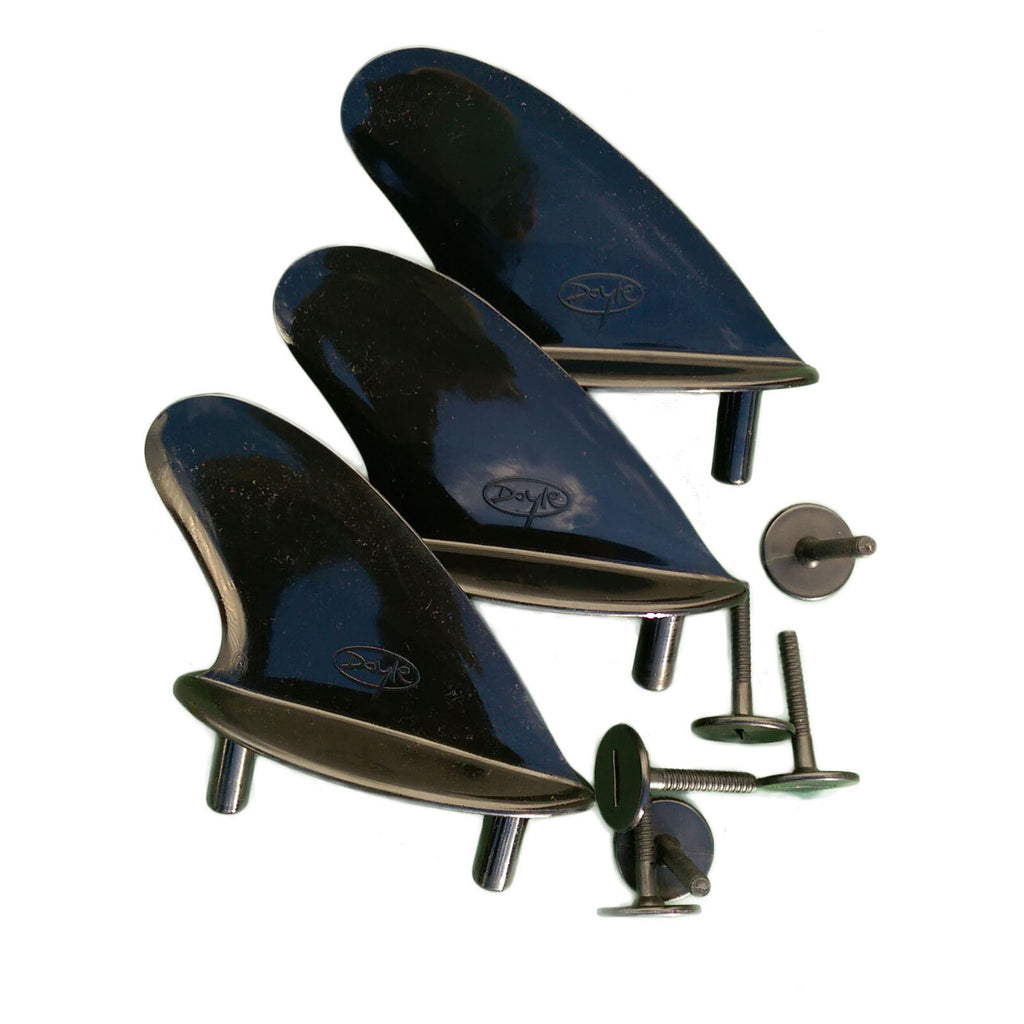 Doyle Softboard Tri-Fin Set