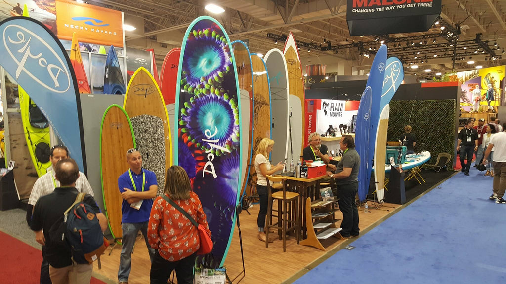 Doyle Sport Series Print over Bamboo - Stained Glass