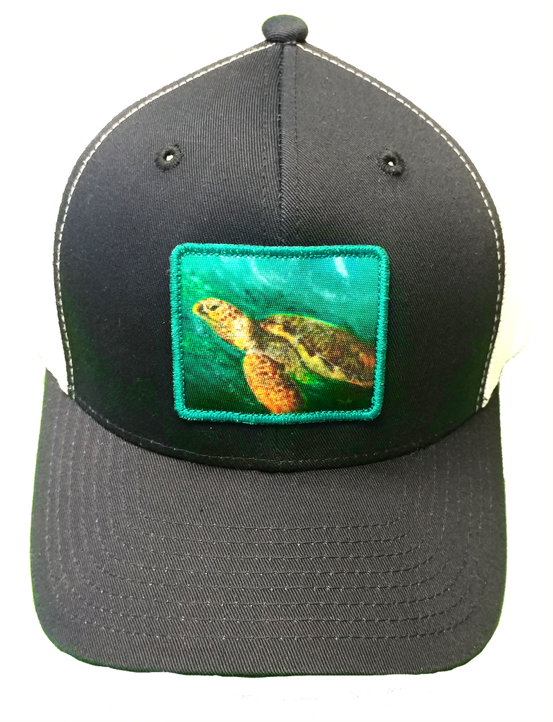 Sea Turtle Low Pro Trucker Hat
