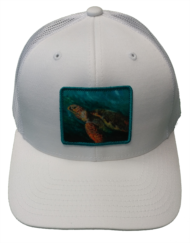Sea Turtle Low Pro Trucker Hat