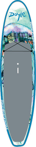 Doyle Sport Series Bamboo SUP - Red