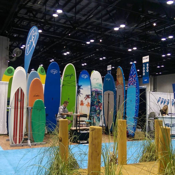 Doyle Surfboards and SUP 2017 SURF EXPO - Orlando FL