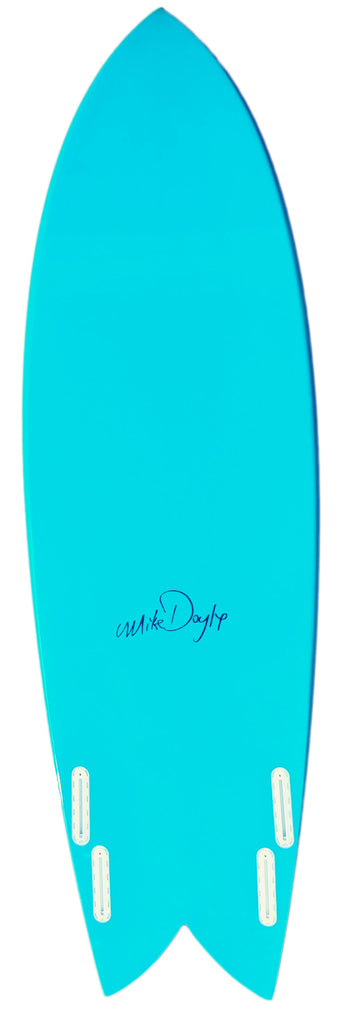 Retro Fish Quad fin
