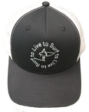 Live to Surf Low Pro Trucker Hat