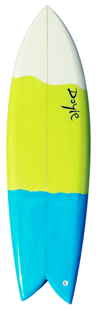 Retro Fish Quad fin