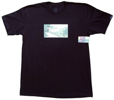 Tiki Mike Memorial Paddleout/ALS Fundraiser Men's T-Shirt